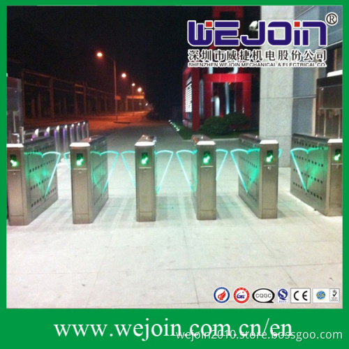 Access Control Flap Barrier Gate with Enhanced Functions